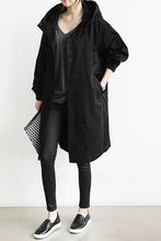 Load image into Gallery viewer, Hot! Oversized Hoodie Pocket Solid Long Coat
