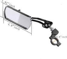 Load image into Gallery viewer, Aluminum Alloy 360 Degrees Safety Bicycle Rear View Mirror
