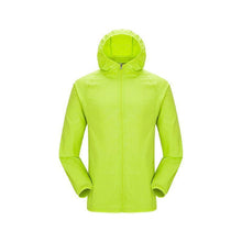 Load image into Gallery viewer, Hiking Jacket  Outdoor Waterproof  Breathable Quick Dry Windbreaker
