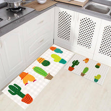 Load image into Gallery viewer, Kitchen Printed Non-slip Carpet
