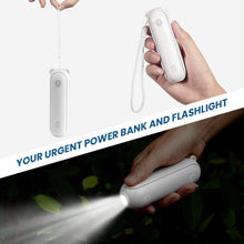 Load image into Gallery viewer, 2000/4800mAh 2/3 Speeds Handheld Portable Fan with 14-21 Hrs Runtime Quiet Mini Fan for Travel
