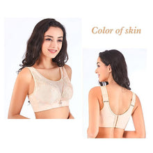 Load image into Gallery viewer, Embroidery Seamless Anti-Sagging Bra - MekMart
