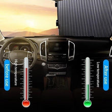 Load image into Gallery viewer, Summer Promotion-Car Retractable Windshield Cover
