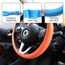 Load image into Gallery viewer, Car Steering Wheel Protective Cover
