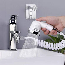 Load image into Gallery viewer, Household bathroom sink faucet set
