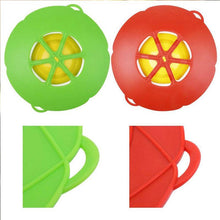 Load image into Gallery viewer, Handy Spill Stopper Lid Cover Kitchen Tool for Pans/Pots
