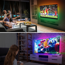 Load image into Gallery viewer, (50% OFF-BUY 2 FREE SHIPPING)DIY Ambilight TV PC Dream Screen USB LED Strip🔥
