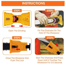 Load image into Gallery viewer, 45% OFF -Chainsaw Teeth Sharpener
