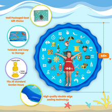 Load image into Gallery viewer, Outdoor water MATS for children
