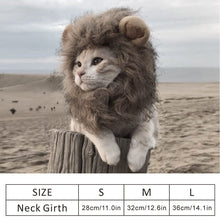 Load image into Gallery viewer, Adorable Pet Hat - Lion Mane Costume
