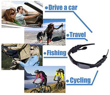 Load image into Gallery viewer, Cycling Glasses With Bluetooth Headset
