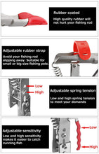 Load image into Gallery viewer, Master Fish Detector™- Automatic Spring Fishing Rod Holder
