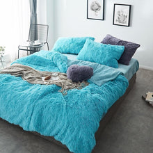 Load image into Gallery viewer, Fluffy Blanket With Pillow Cover 3 Pieces Set（Big sale🔥）（Free shipping）
