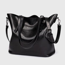 Load image into Gallery viewer, Ölwachs Ledertasche
