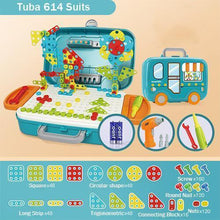 Load image into Gallery viewer, New Arrival!Secret of Educational and fun!Electric Drill Puzzle-Luxurious Set
