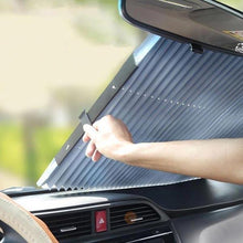 Load image into Gallery viewer, Summer Promotion-Car Retractable Windshield Cover
