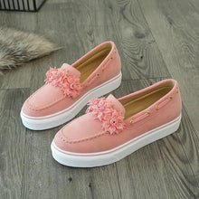 Load image into Gallery viewer, Women new fashion platform thick bottom casual shoes
