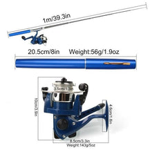 Load image into Gallery viewer, Pocket Fishing Rod
