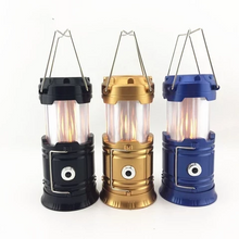 Load image into Gallery viewer, 3-in-1 Camping Lantern，Portable Outdoor LED Flame Lantern Flashlight
