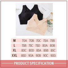 Load image into Gallery viewer, Seamless Front Buckle Support Bra
