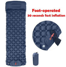 Load image into Gallery viewer, Outdoor Camping Sleeping Mat - Foot-inflated（Buy 2 Free Shipping）
