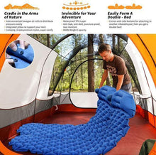 Load image into Gallery viewer, Outdoor Camping Sleeping Mat - Foot-inflated（Buy 2 Free Shipping）

