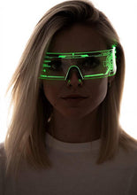 Load image into Gallery viewer, Super Cool Neon LED Light Up Glasses
