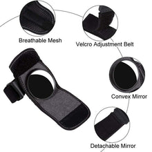 Load image into Gallery viewer, Bicycle Wrist Safety Rearview Mirror
