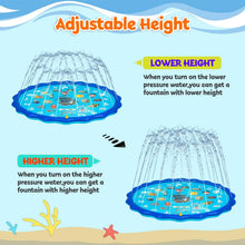 Load image into Gallery viewer, Outdoor water MATS for children
