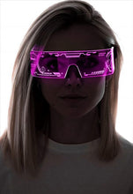 Load image into Gallery viewer, Super Cool Neon LED Light Up Glasses
