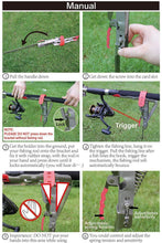 Load image into Gallery viewer, Master Fish Detector™- Automatic Spring Fishing Rod Holder
