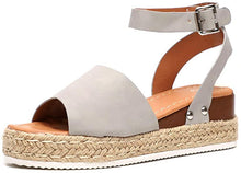 Load image into Gallery viewer, Women Platform Plus Size Sandals
