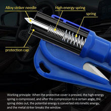 Load image into Gallery viewer, 【GET 45% OFF】Multi-Function Mini Car Emergency Tool
