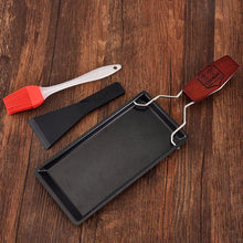 Load image into Gallery viewer, Non-stick Black Iron Cheese Raclette Grill Plate（🔥BUY 2 SAVE MORE🔥）
