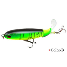 Load image into Gallery viewer, Floating Rotating Tail Lures Hard Bait
