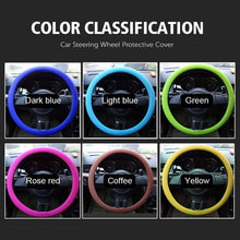 Load image into Gallery viewer, Car Steering Wheel Protective Cover

