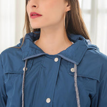 Load image into Gallery viewer, 🔥HOT SALE🔥Waterproof Lightweight Rain Jacket Active Outdoor Hooded Raincoat With Slant Pocket
