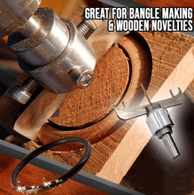 Load image into Gallery viewer, Wooden Bangle Carver Router Bit
