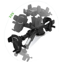 Load image into Gallery viewer, Fully Adjustable Universal Car Phone Mount
