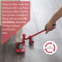Load image into Gallery viewer, 50% OFF Promotion--Easy Furniture Lifter Mover Tool Set(Buy Two Free Shipping)
