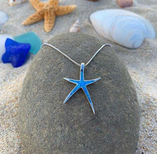 Load image into Gallery viewer, Opal Starfish Necklace

