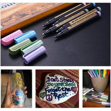 Load image into Gallery viewer, Metallic Paint Marker Pens
