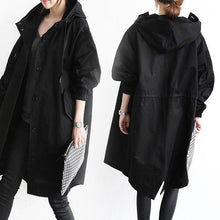 Load image into Gallery viewer, Hot! Oversized Hoodie Pocket Solid Long Coat
