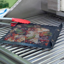 Load image into Gallery viewer, Reusable Non-Stick BBQ Grill Bags Set
