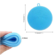 Load image into Gallery viewer, Antibacterial Silicone Dish Sponges Brush for Kitchen
