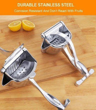 Load image into Gallery viewer, Manual Fruit Juicer-FREE SHPPING
