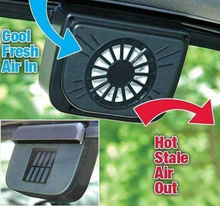 Load image into Gallery viewer, Solar Power Auto Cooling Fan
