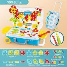 Load image into Gallery viewer, New Arrival!Secret of Educational and fun!Electric Drill Puzzle-Luxurious Set
