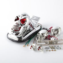 Load image into Gallery viewer, Motorcycle Skull Rear Tail Light【Buy Two Get FREE SHIPPING】
