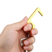 Load image into Gallery viewer, Brass EDC Door Opener &amp; Stylus
